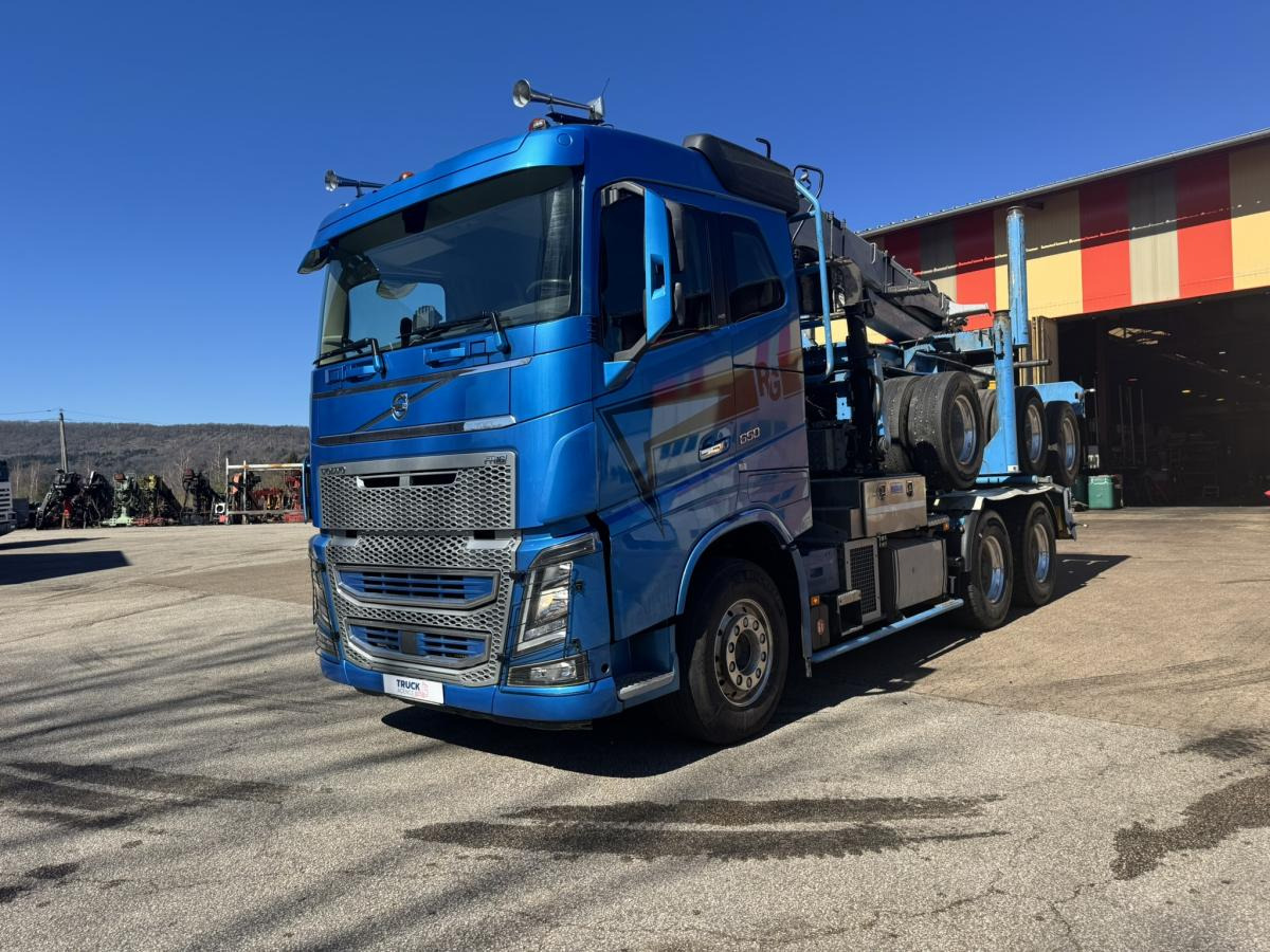 Volvo FH16 - Veoauto, Kraanaga veoauto: pilt 2 Volvo FH16 - Veoauto, Kraanaga veoauto: pilt 2