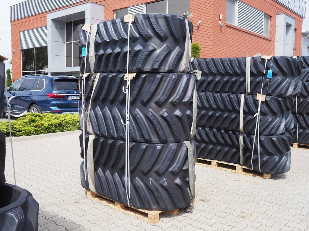 Uus Relss - Põllutööseade Challenger MT800 / Rubber belt / track / 30" / 762mm: pilt 7