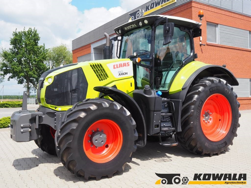 Claas Axion 810 CIS, GPS - RTK - Traktor: pilt 1 Claas Axion 810 CIS, GPS - RTK - Traktor: pilt 1