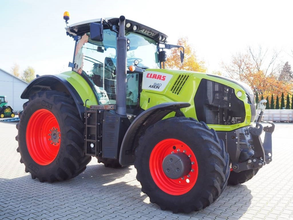 Claas Axion 840 CEBIS - Traktor: pilt 4 Claas Axion 840 CEBIS - Traktor: pilt 4