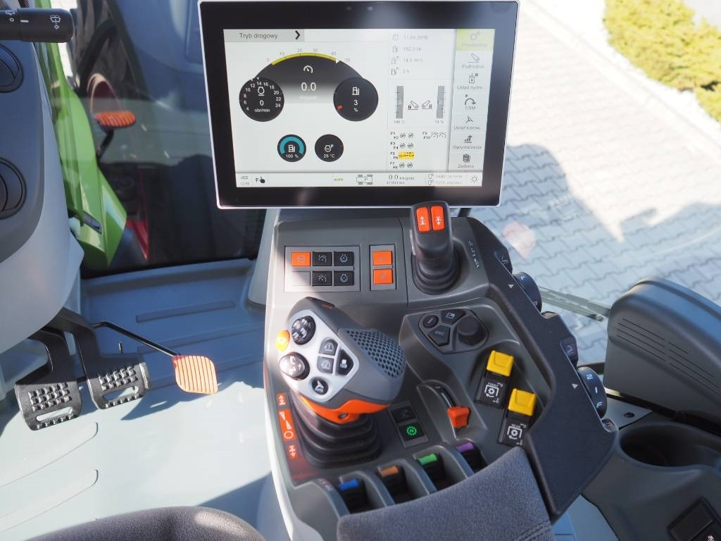Traktor Claas Axion 920 CMATIC, GPS, CEMIS 1200, PTO: pilt 8