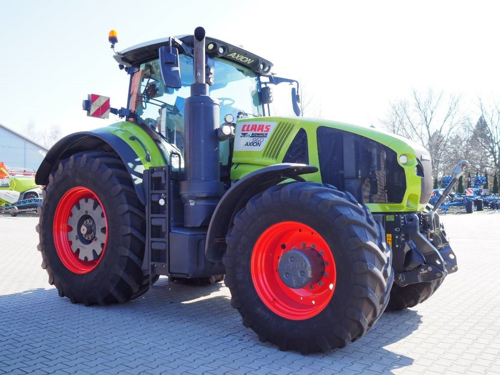 Claas Axion 960 CMATIC, GPS - RTK NET - Traktor: pilt 4 Claas Axion 960 CMATIC, GPS - RTK NET - Traktor: pilt 4