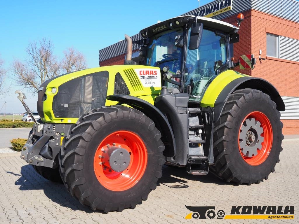 Claas Axion 960 CMATIC, GPS - RTK NET - Traktor: pilt 1 Claas Axion 960 CMATIC, GPS - RTK NET - Traktor: pilt 1
