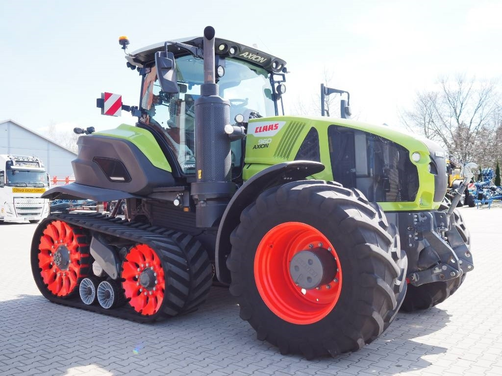 Claas Axion 960 TERRA TRAC, GPS - RTK NET - Traktor: pilt 4 Claas Axion 960 TERRA TRAC, GPS - RTK NET - Traktor: pilt 4