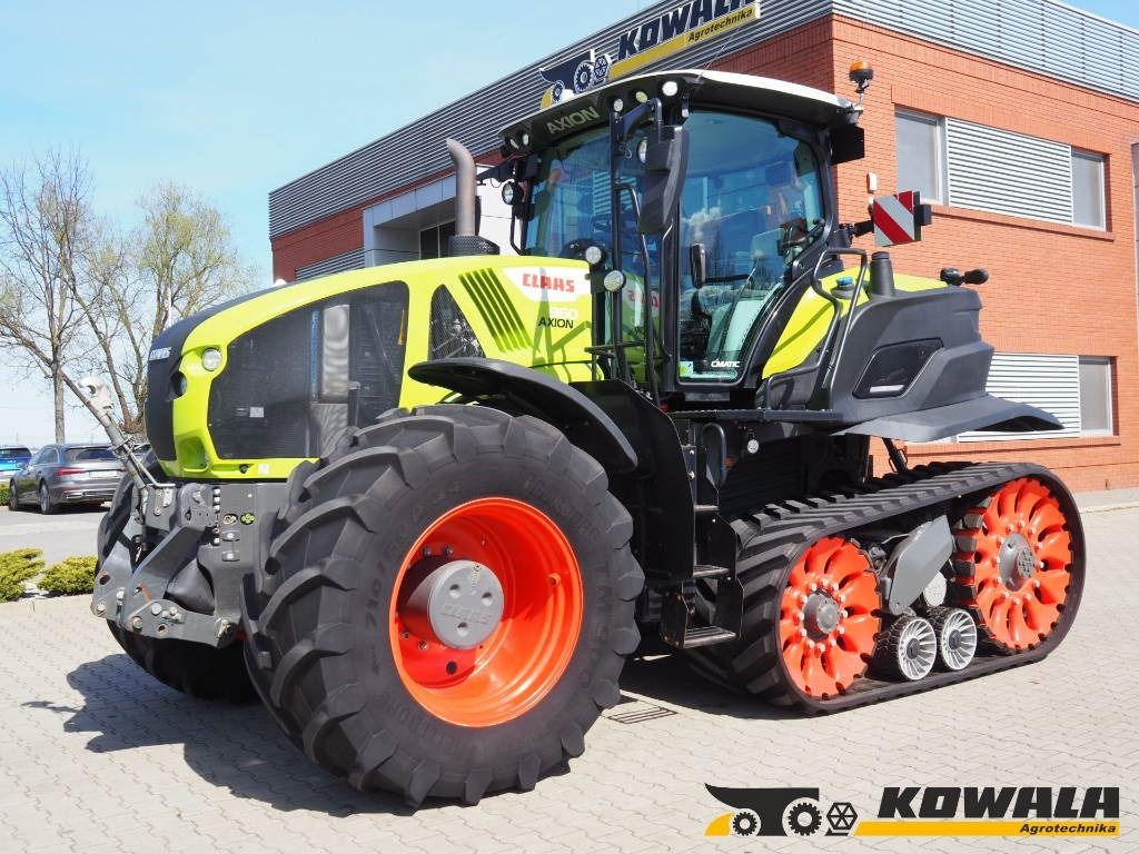 Claas Axion 960 TERRA TRAC, GPS - RTK NET - Traktor: pilt 1 Claas Axion 960 TERRA TRAC, GPS - RTK NET - Traktor: pilt 1