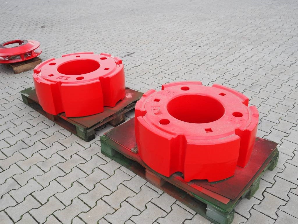 Claas, Fendt - wheel weights, 1000 kg - Vastukaal: pilt 3 Claas, Fendt - wheel weights, 1000 kg - Vastukaal: pilt 3