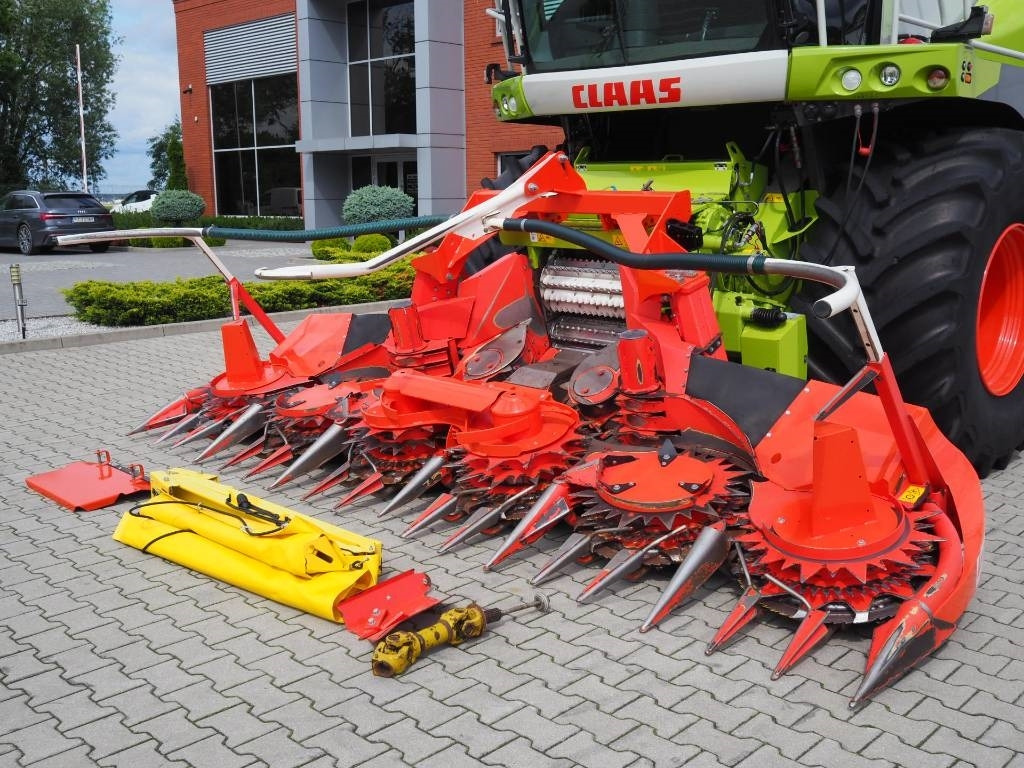 Claas Jaguar 840 + Kemper 345 Plus - Koristusmasin: pilt 5 Claas Jaguar 840 + Kemper 345 Plus - Koristusmasin: pilt 5