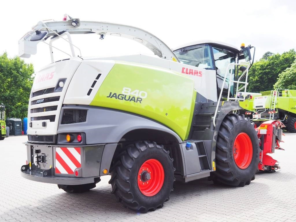 Claas Jaguar 840 + Kemper 345 Plus - Koristusmasin: pilt 3 Claas Jaguar 840 + Kemper 345 Plus - Koristusmasin: pilt 3