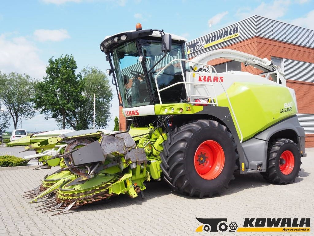 Claas Jaguar 840 + Orbis 450 - Koristusmasin: pilt 1 Claas Jaguar 840 + Orbis 450 - Koristusmasin: pilt 1