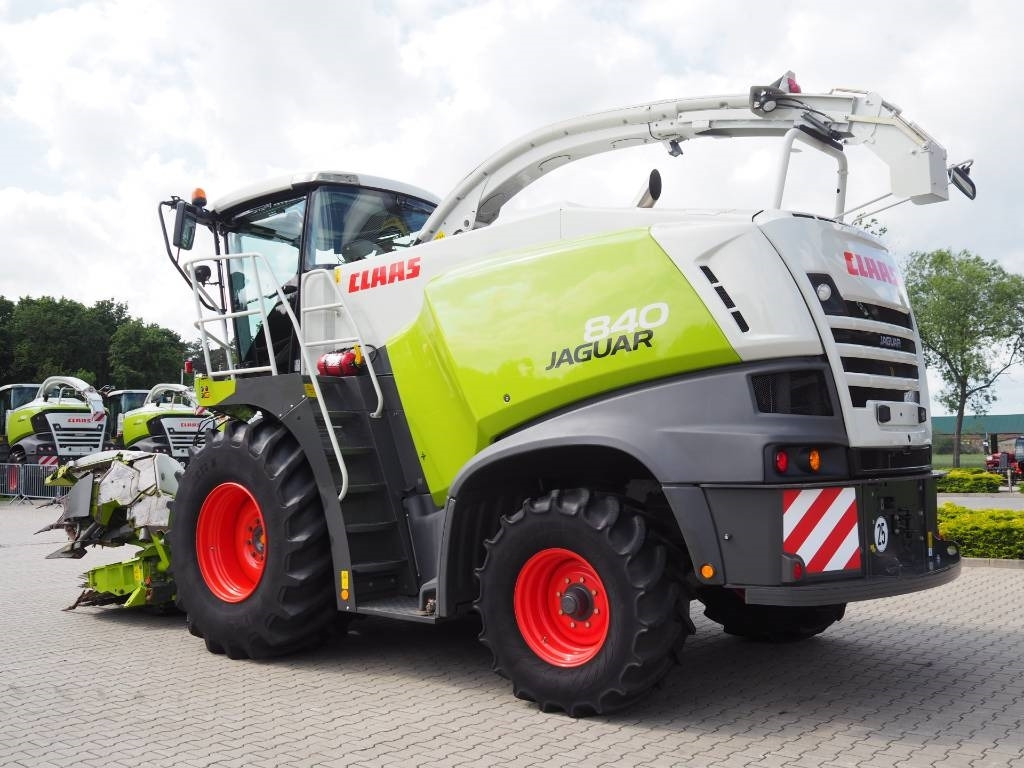 Claas Jaguar 840 + Orbis 450 - Koristusmasin: pilt 2 Claas Jaguar 840 + Orbis 450 - Koristusmasin: pilt 2