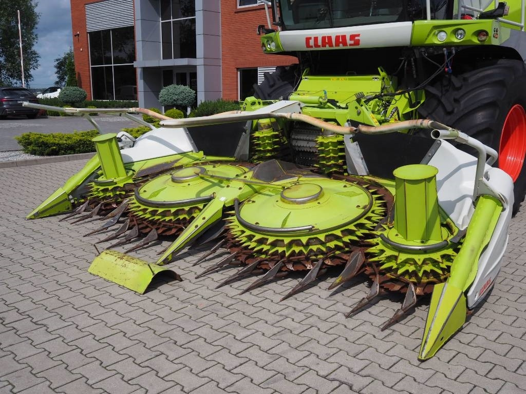 Claas Jaguar 840 + Orbis 450 - Koristusmasin: pilt 5 Claas Jaguar 840 + Orbis 450 - Koristusmasin: pilt 5