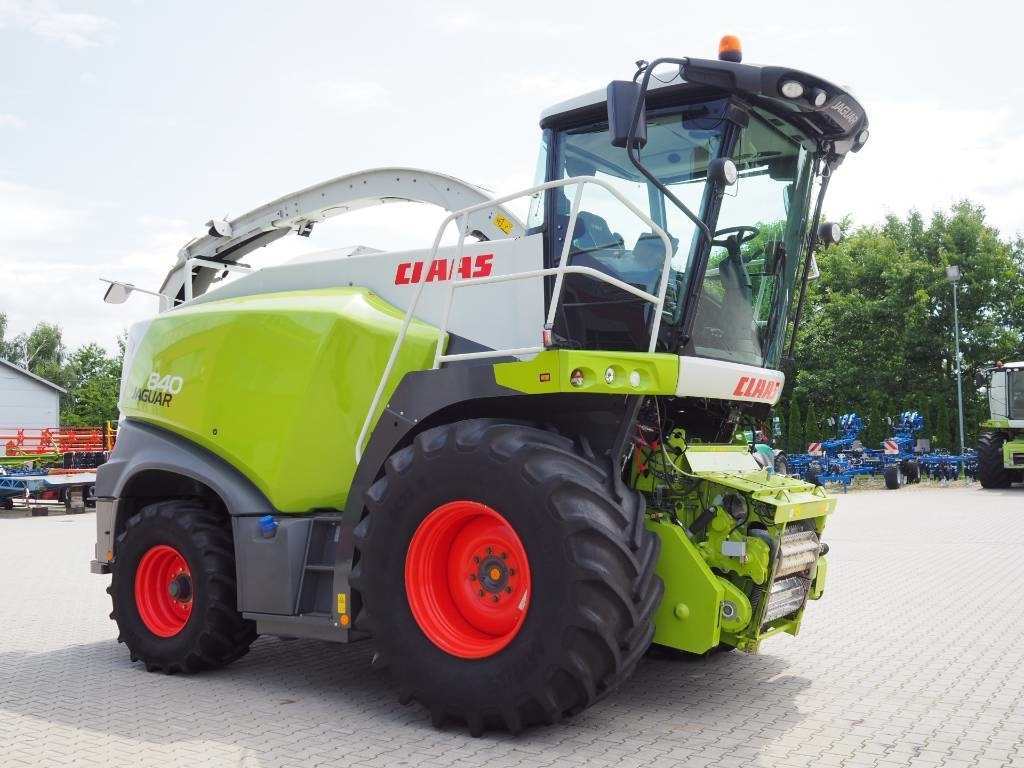 Claas Jaguar 840 - Koristusmasin: pilt 4 Claas Jaguar 840 - Koristusmasin: pilt 4