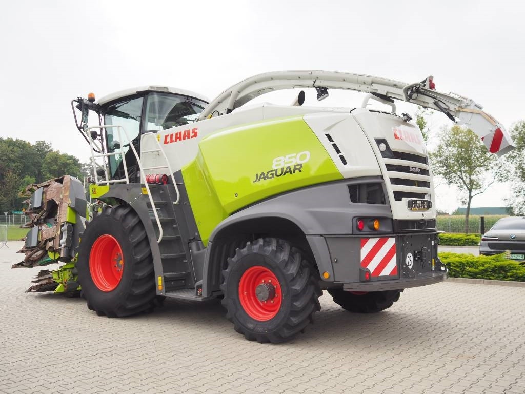 Claas Jaguar 850 4WD + Orbis 600 SD - Koristusmasin: pilt 2 Claas Jaguar 850 4WD + Orbis 600 SD - Koristusmasin: pilt 2