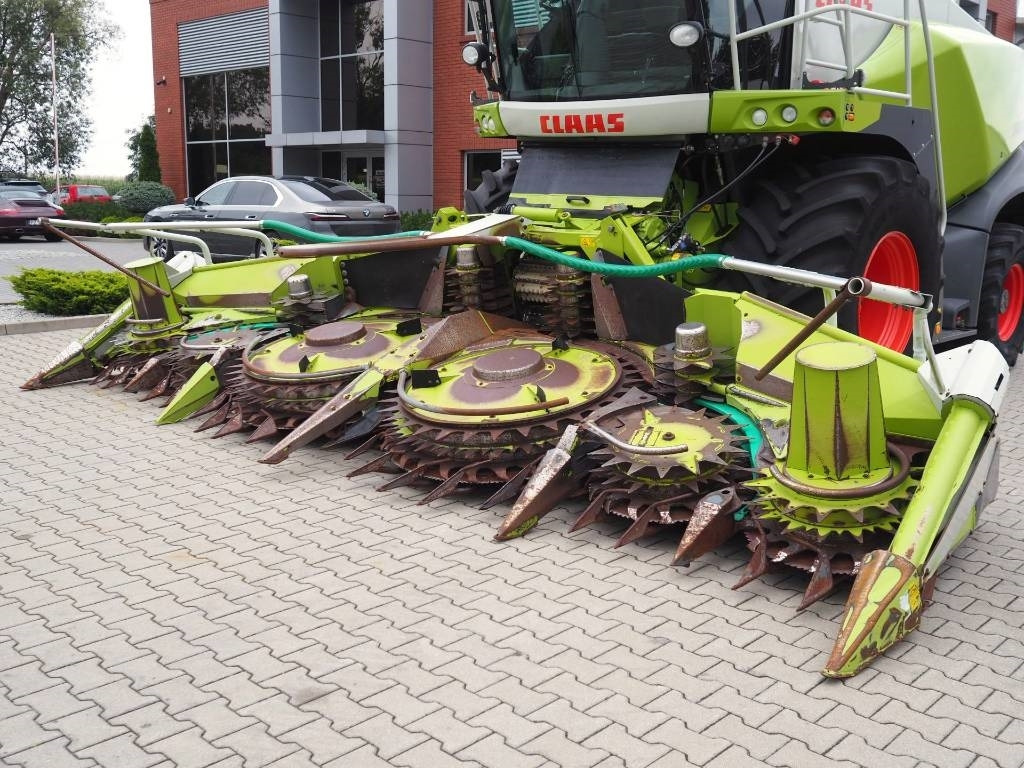 Claas Jaguar 850 4WD + Orbis 600 SD - Koristusmasin: pilt 5 Claas Jaguar 850 4WD + Orbis 600 SD - Koristusmasin: pilt 5