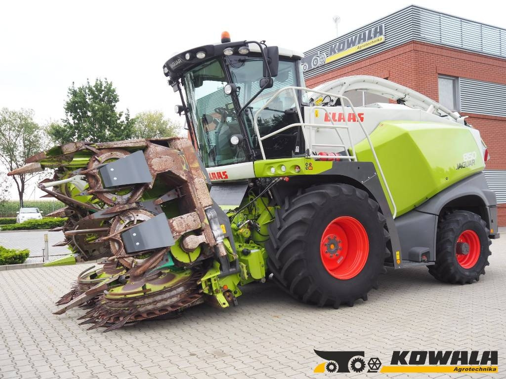 Claas Jaguar 850 4WD + Orbis 600 SD - Koristusmasin: pilt 1 Claas Jaguar 850 4WD + Orbis 600 SD - Koristusmasin: pilt 1
