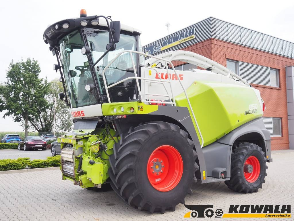 Claas Jaguar 850 4WD - Koristusmasin: pilt 1 Claas Jaguar 850 4WD - Koristusmasin: pilt 1