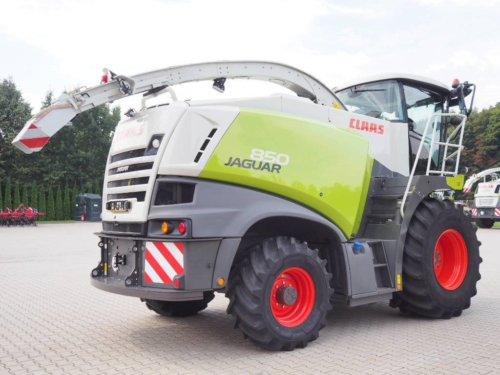 Claas Jaguar 850 4WD - Koristusmasin: pilt 3 Claas Jaguar 850 4WD - Koristusmasin: pilt 3