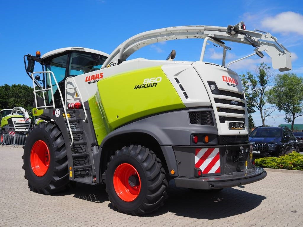 Claas Jaguar 860 4WD - Koristusmasin: pilt 2 Claas Jaguar 860 4WD - Koristusmasin: pilt 2