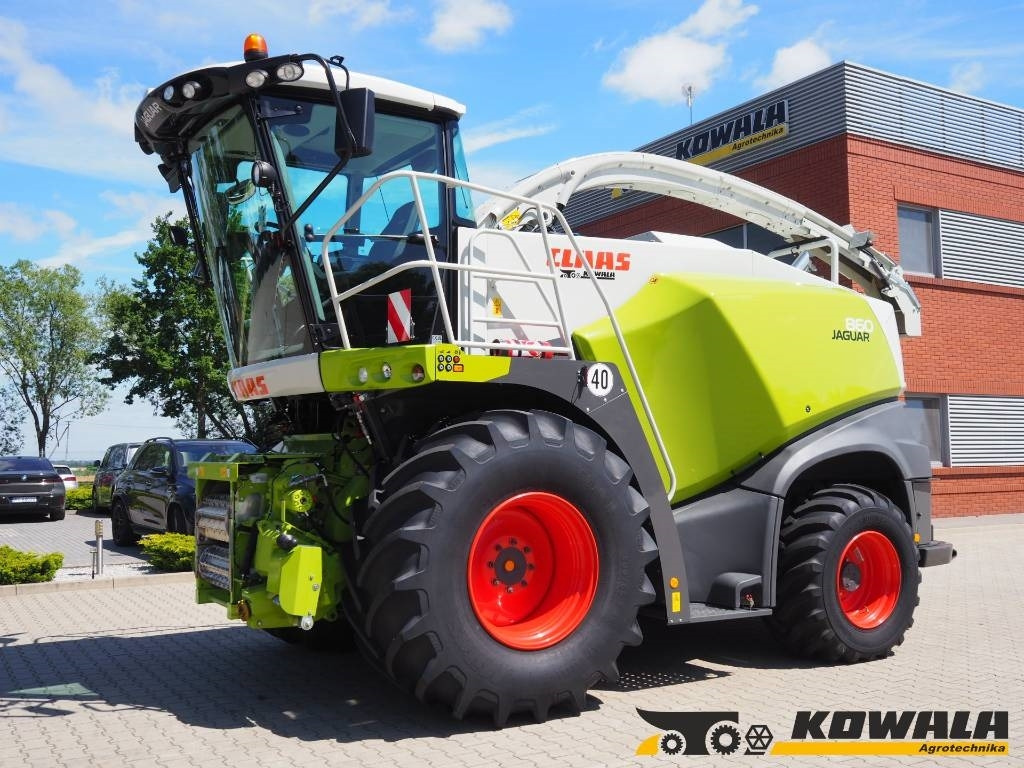 Claas Jaguar 860 4WD - Koristusmasin: pilt 1 Claas Jaguar 860 4WD - Koristusmasin: pilt 1