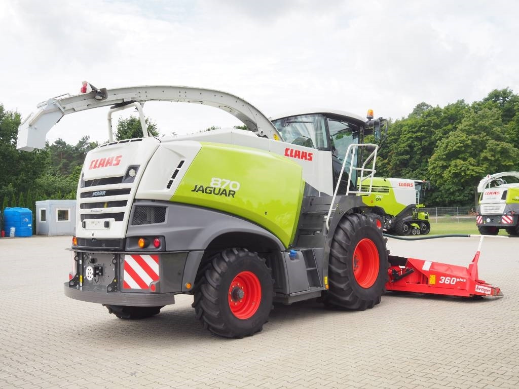 Claas Jaguar 870 + Kemper 360 Plus - Koristusmasin: pilt 3 Claas Jaguar 870 + Kemper 360 Plus - Koristusmasin: pilt 3
