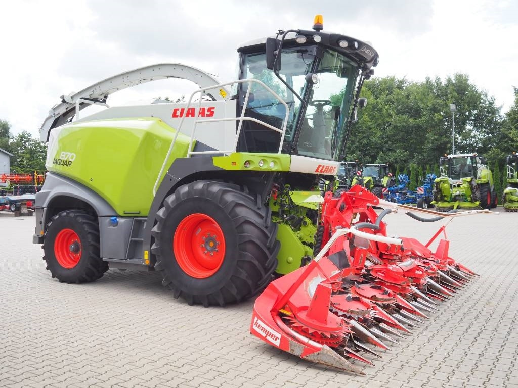 Claas Jaguar 870 + Kemper 360 Plus - Koristusmasin: pilt 4 Claas Jaguar 870 + Kemper 360 Plus - Koristusmasin: pilt 4