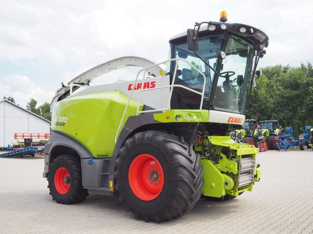 Claas Jaguar 870 - Koristusmasin: pilt 4 Claas Jaguar 870 - Koristusmasin: pilt 4