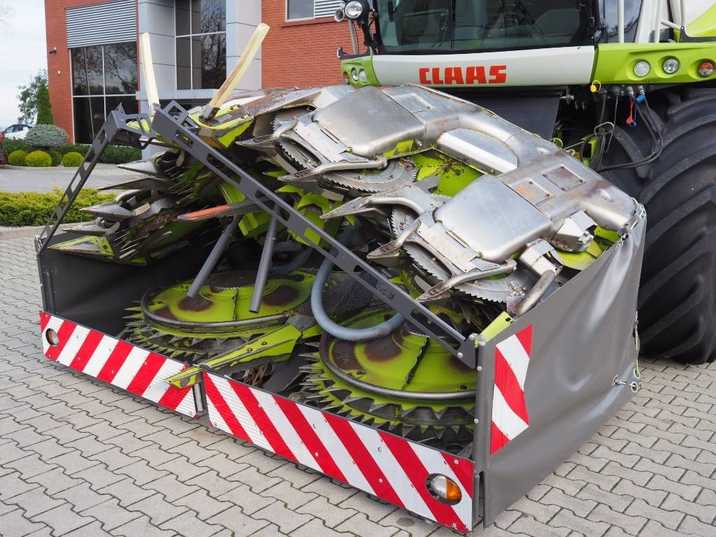 Claas Jaguar 930 + Orbis 600 SD  - Koristusmasin: pilt 5 Claas Jaguar 930 + Orbis 600 SD  - Koristusmasin: pilt 5