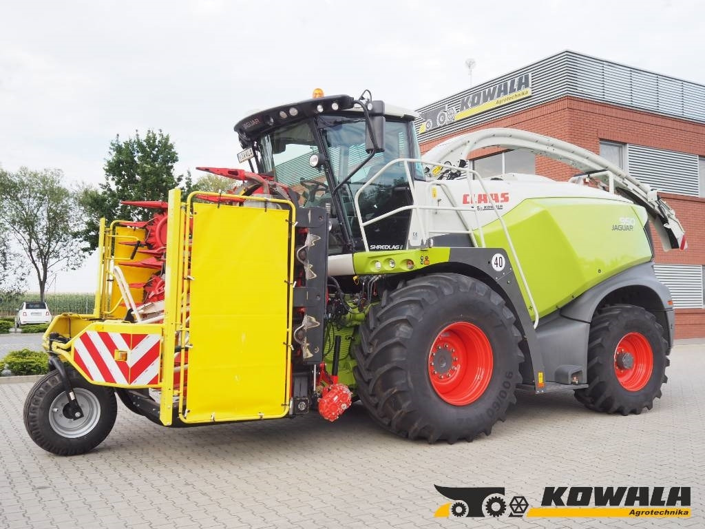 Claas Jaguar 950 4WD+ Kemper 375 Plus - Koristusmasin: pilt 1 Claas Jaguar 950 4WD+ Kemper 375 Plus - Koristusmasin: pilt 1