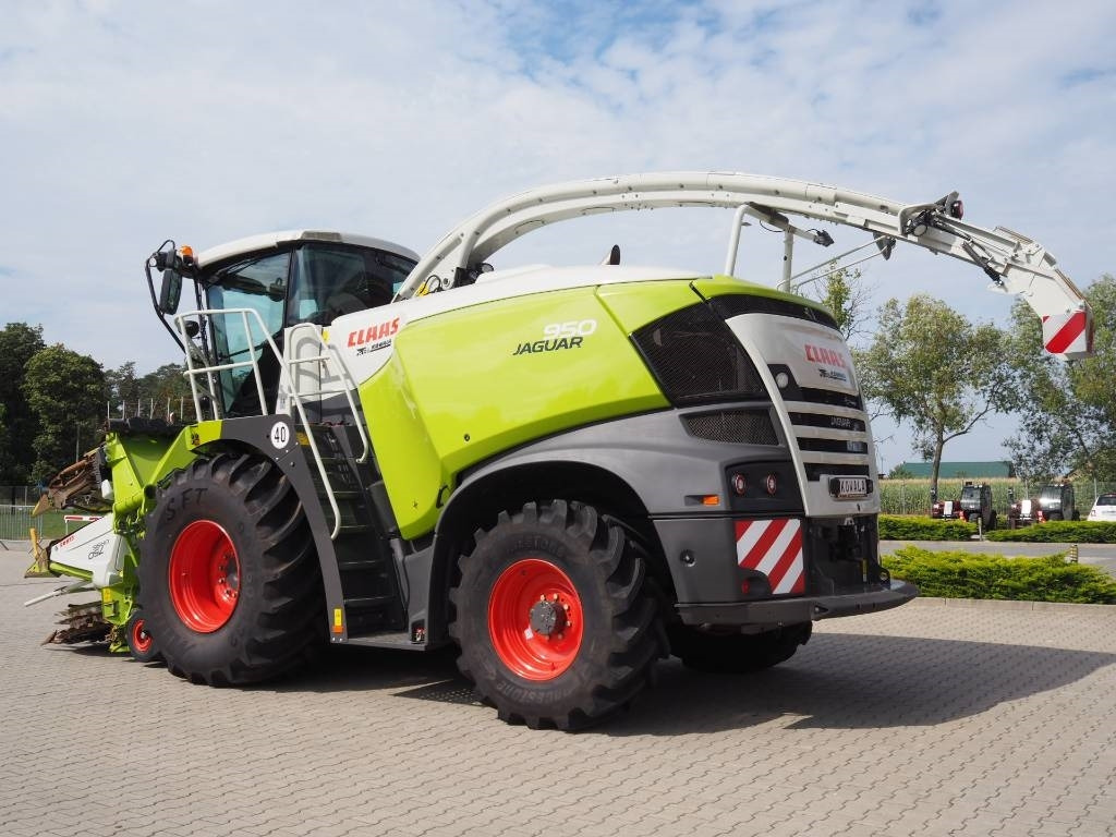 Claas Jaguar 950 4WD + Orbis 750 - Koristusmasin: pilt 2 Claas Jaguar 950 4WD + Orbis 750 - Koristusmasin: pilt 2
