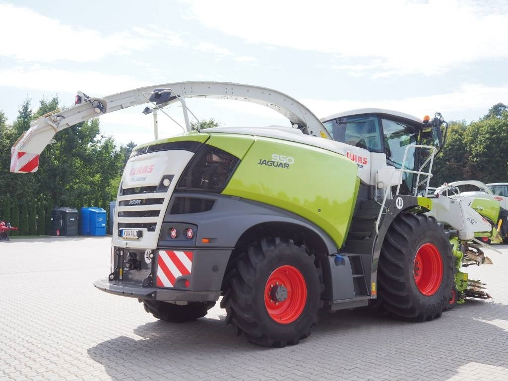 Claas Jaguar 950 4WD + Orbis 750  - Koristusmasin: pilt 3 Claas Jaguar 950 4WD + Orbis 750  - Koristusmasin: pilt 3