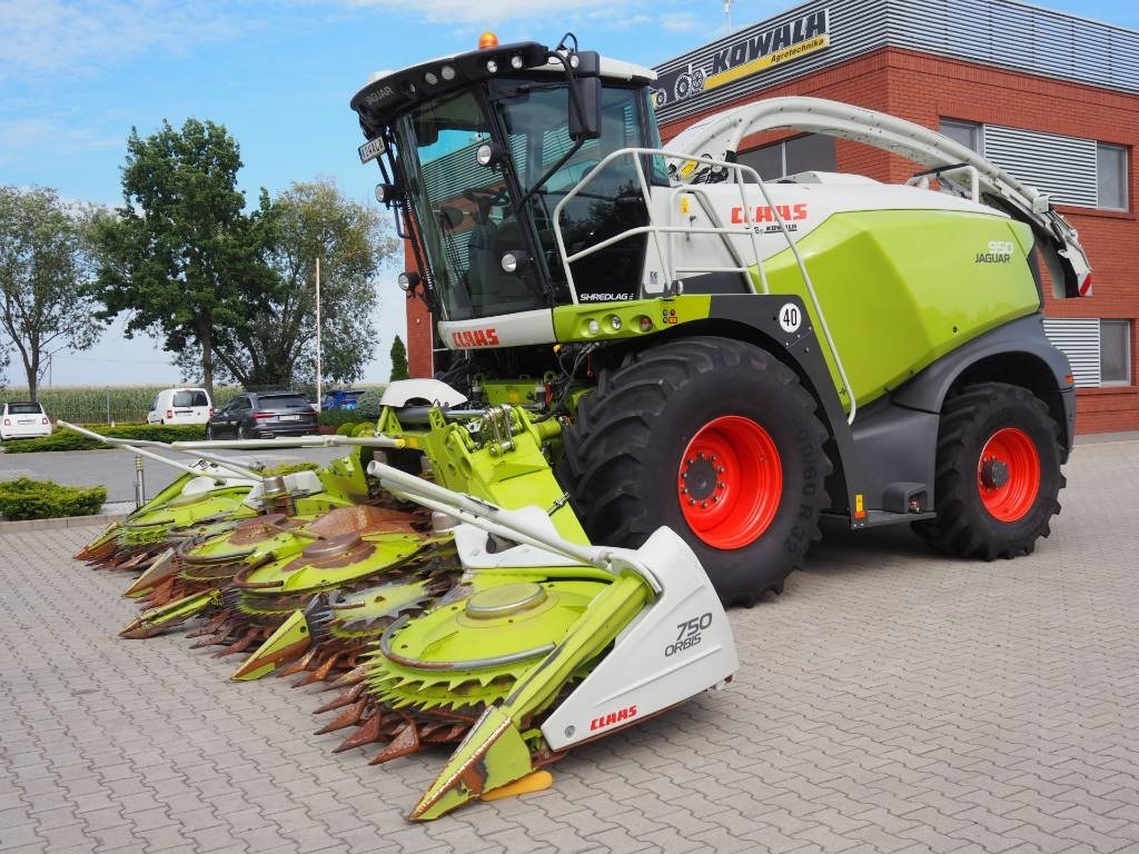 Claas Jaguar 950 4WD + Orbis 750  - Koristusmasin: pilt 5 Claas Jaguar 950 4WD + Orbis 750  - Koristusmasin: pilt 5