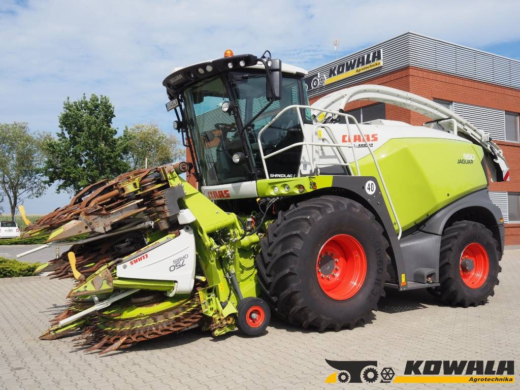 Claas Jaguar 950 4WD + Orbis 750 - Koristusmasin: pilt 1 Claas Jaguar 950 4WD + Orbis 750 - Koristusmasin: pilt 1