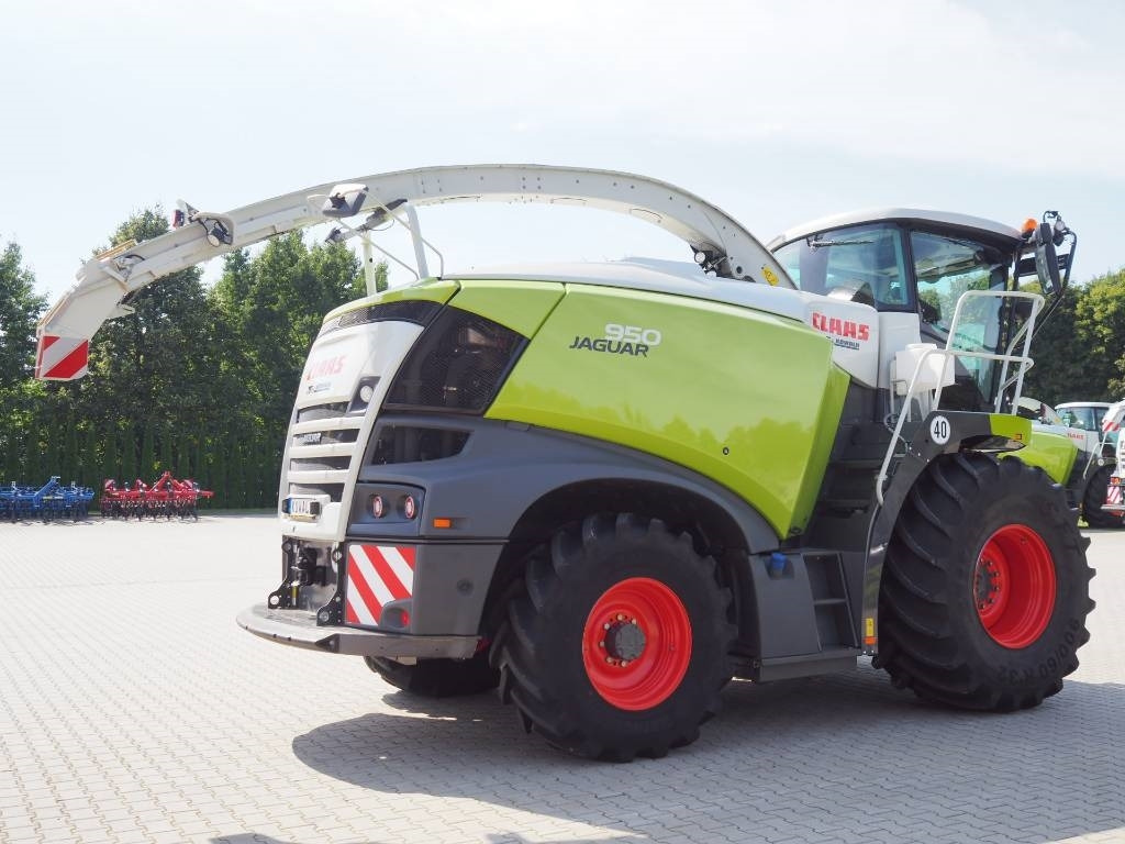 Claas Jaguar 950 4WD  - Koristusmasin: pilt 3 Claas Jaguar 950 4WD  - Koristusmasin: pilt 3