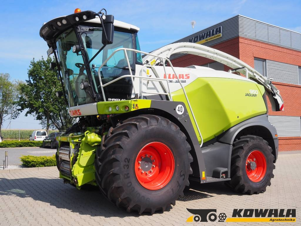 Claas Jaguar 950 4WD  - Koristusmasin: pilt 1 Claas Jaguar 950 4WD  - Koristusmasin: pilt 1