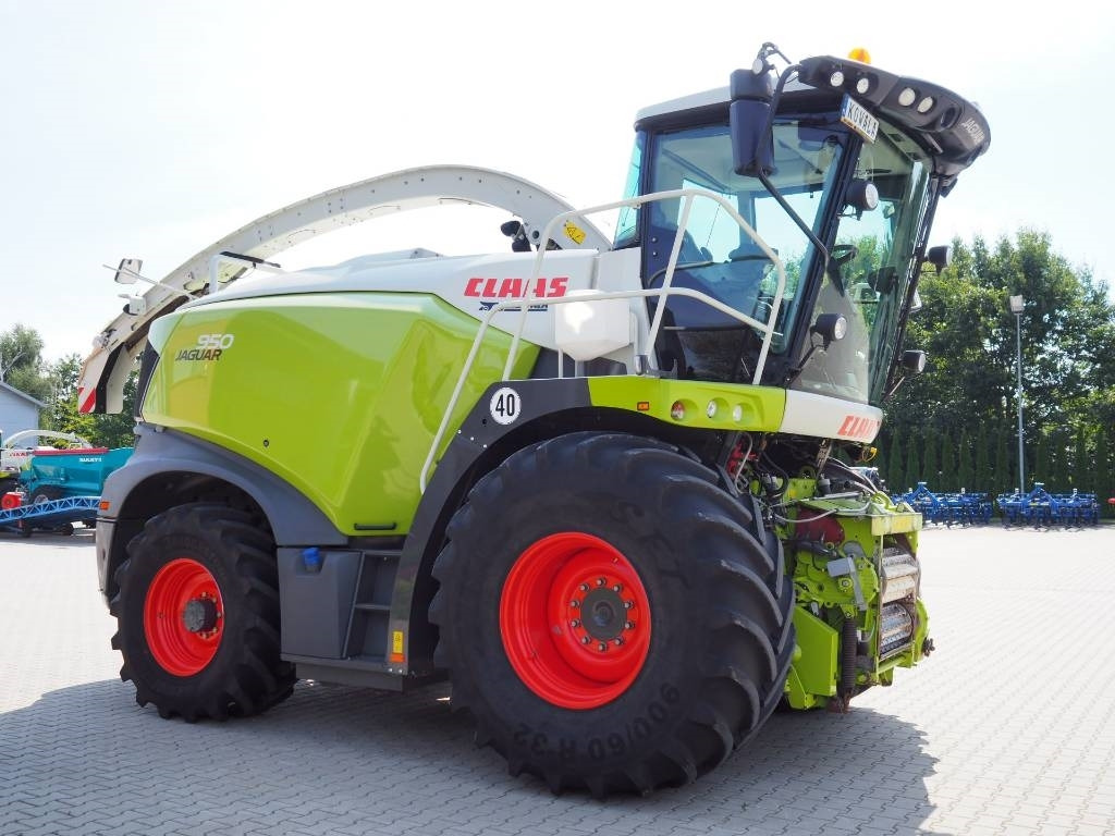 Claas Jaguar 950 4WD  - Koristusmasin: pilt 4 Claas Jaguar 950 4WD  - Koristusmasin: pilt 4