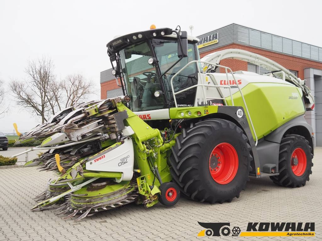 Claas Jaguar 950 4x4 + Orbis 750 - Koristusmasin: pilt 1 Claas Jaguar 950 4x4 + Orbis 750 - Koristusmasin: pilt 1