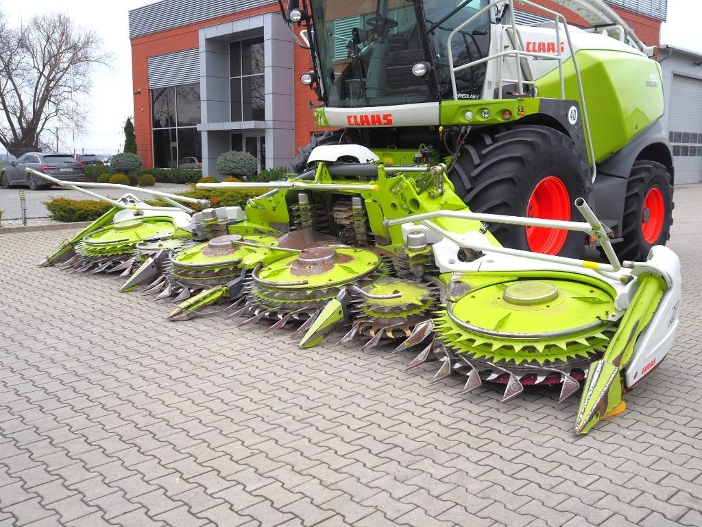 Claas Jaguar 950 4x4 + Orbis 750 - Koristusmasin: pilt 5 Claas Jaguar 950 4x4 + Orbis 750 - Koristusmasin: pilt 5