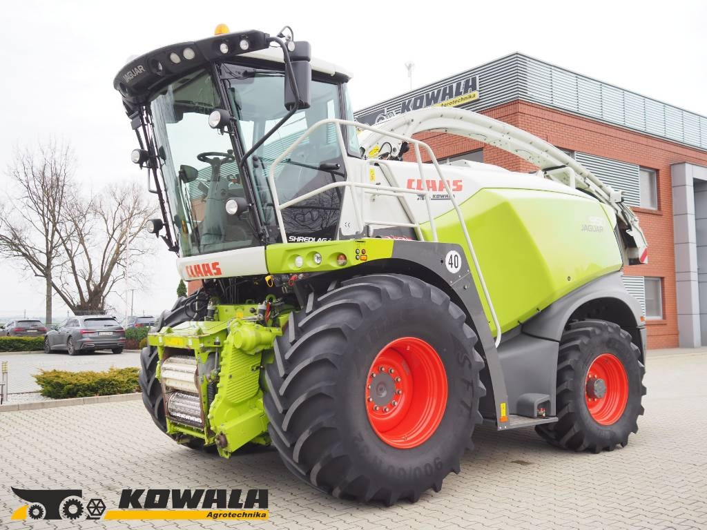 Claas Jaguar 950 4x4 - Koristusmasin: pilt 1 Claas Jaguar 950 4x4 - Koristusmasin: pilt 1