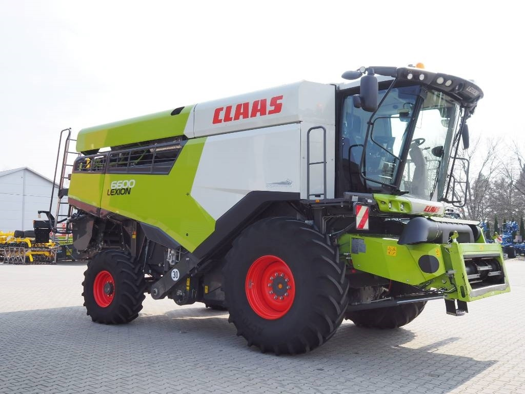 Claas Lexion 6600 GPS + V770 - Kombain: pilt 4 Claas Lexion 6600 GPS + V770 - Kombain: pilt 4