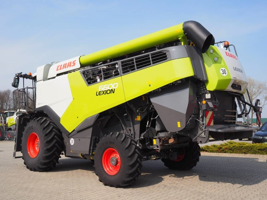 Claas Lexion 6600 GPS + V770 - Kombain: pilt 2 Claas Lexion 6600 GPS + V770 - Kombain: pilt 2