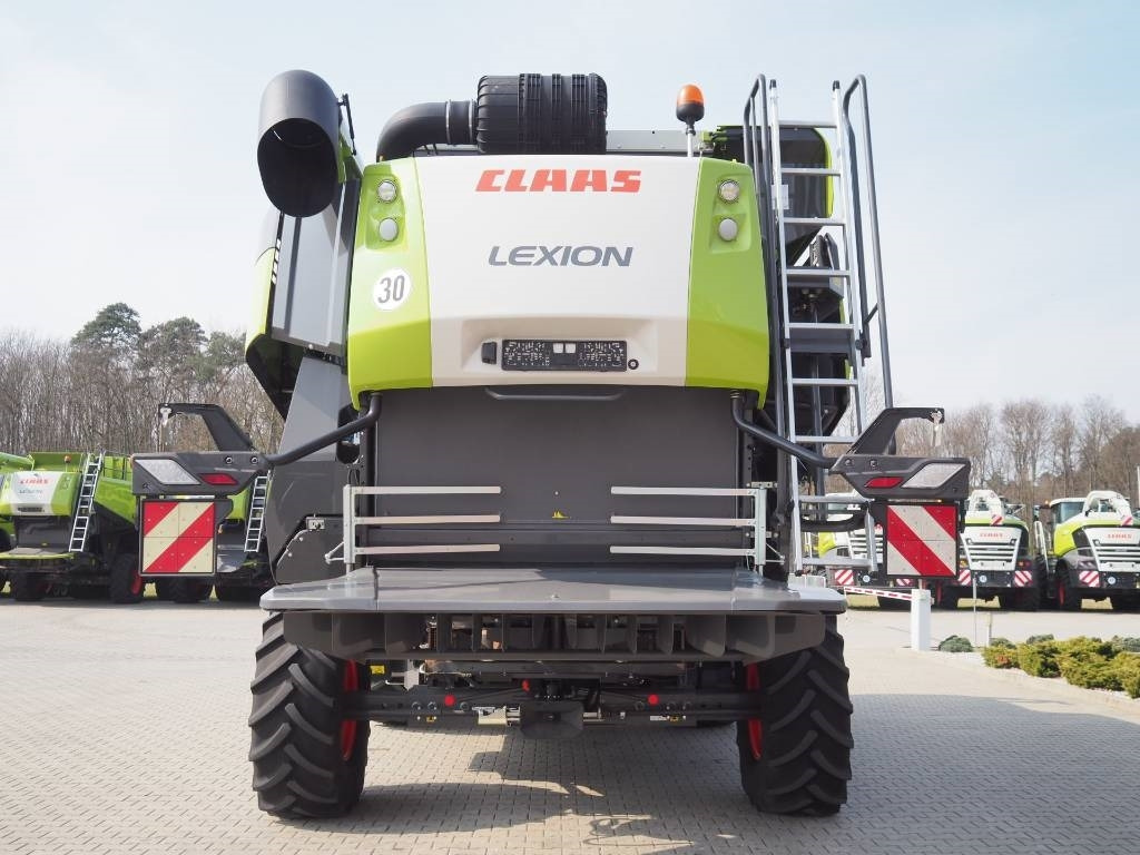 Claas Lexion 6600 GPS - without header - Kombain: pilt 3 Claas Lexion 6600 GPS - without header - Kombain: pilt 3