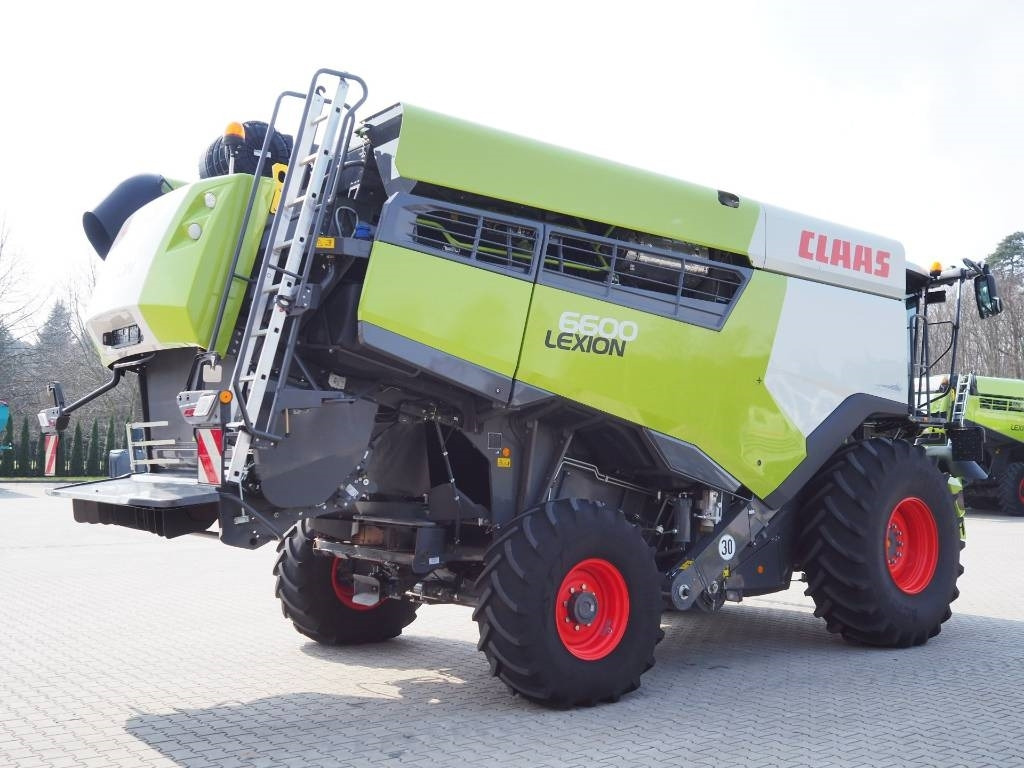 Claas Lexion 6600 GPS - without header - Kombain: pilt 4 Claas Lexion 6600 GPS - without header - Kombain: pilt 4