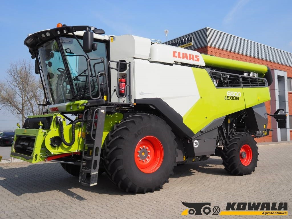 Claas Lexion 6600 GPS - without header - Kombain: pilt 1 Claas Lexion 6600 GPS - without header - Kombain: pilt 1