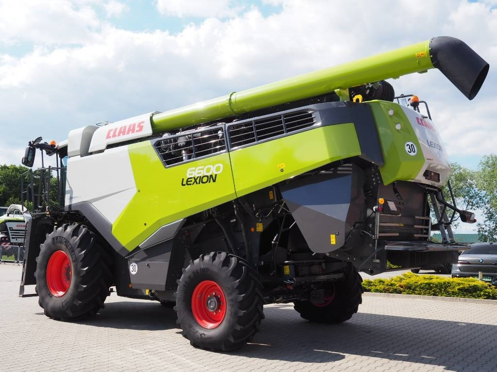 Claas Lexion 6600 + V680 - Kombain: pilt 2 Claas Lexion 6600 + V680 - Kombain: pilt 2