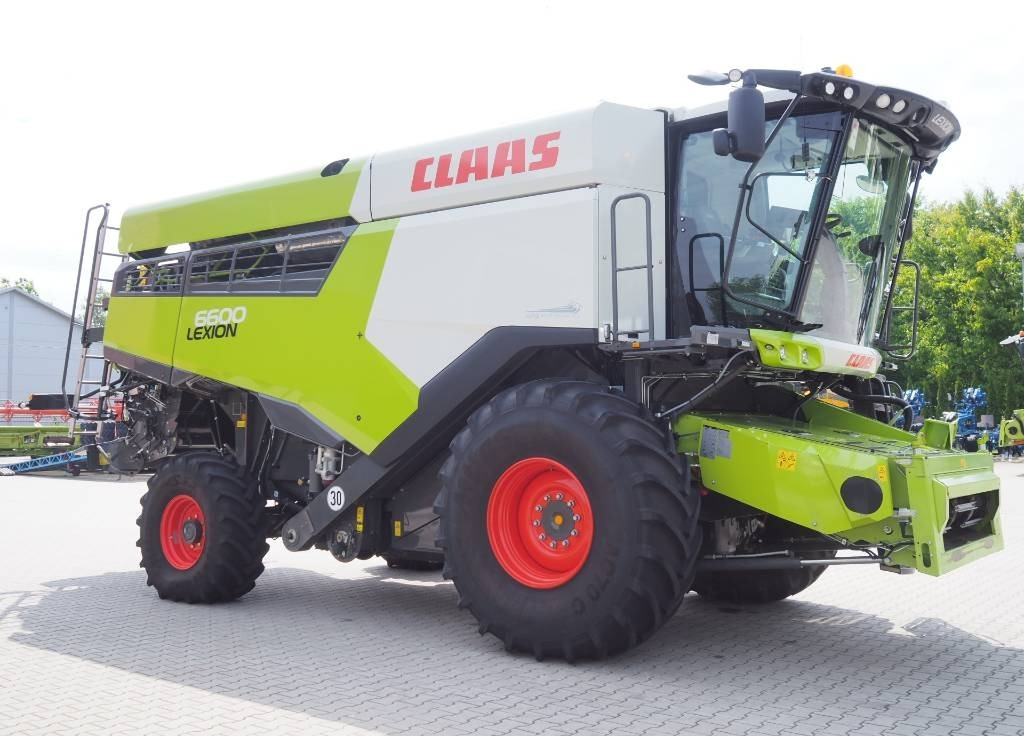 Claas Lexion 6600 + V770 - Kombain: pilt 4 Claas Lexion 6600 + V770 - Kombain: pilt 4