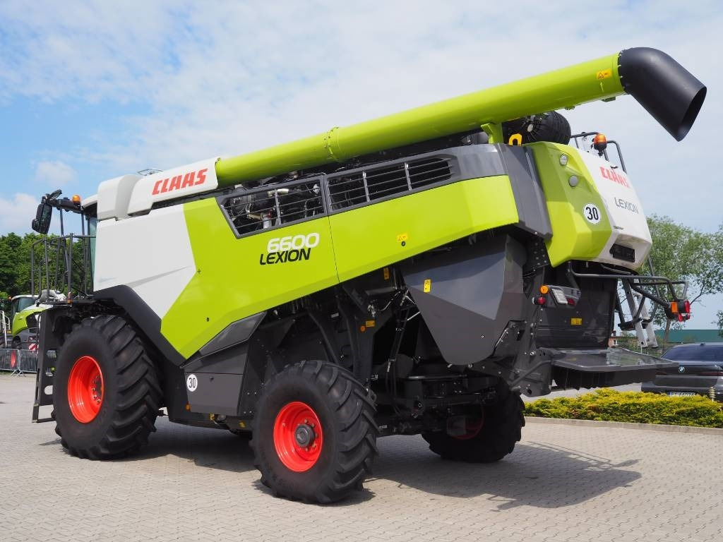 Claas Lexion 6600 + V770 - Kombain: pilt 2 Claas Lexion 6600 + V770 - Kombain: pilt 2