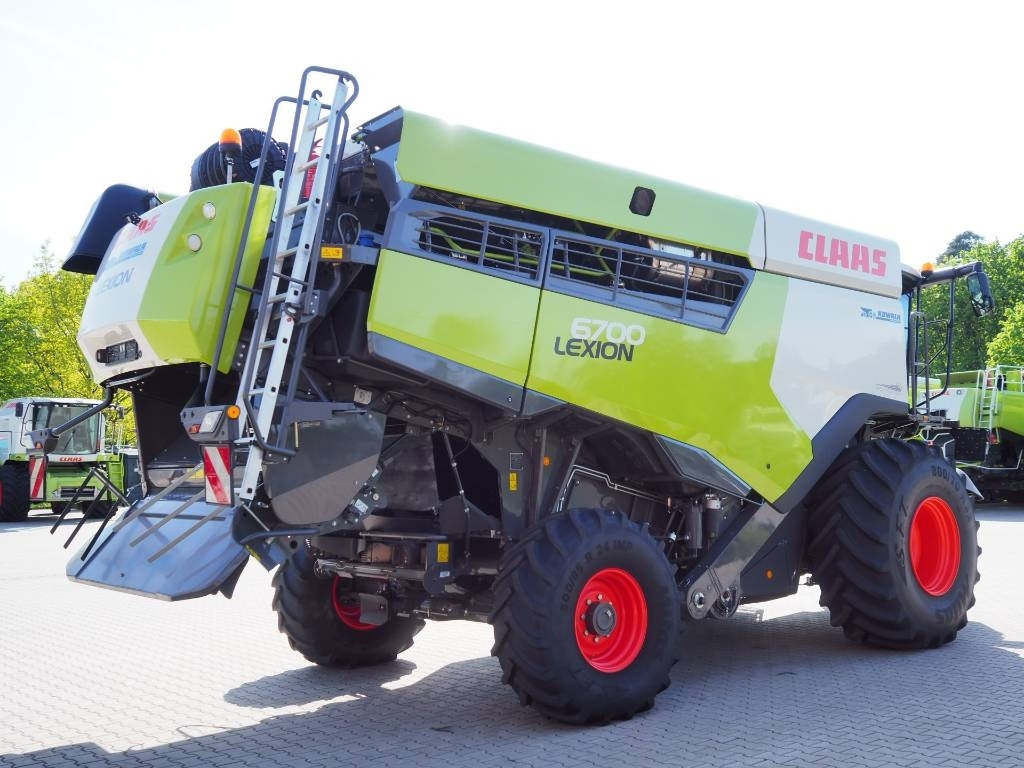 Claas Lexion 6700 + V770 - Kombain: pilt 3 Claas Lexion 6700 + V770 - Kombain: pilt 3