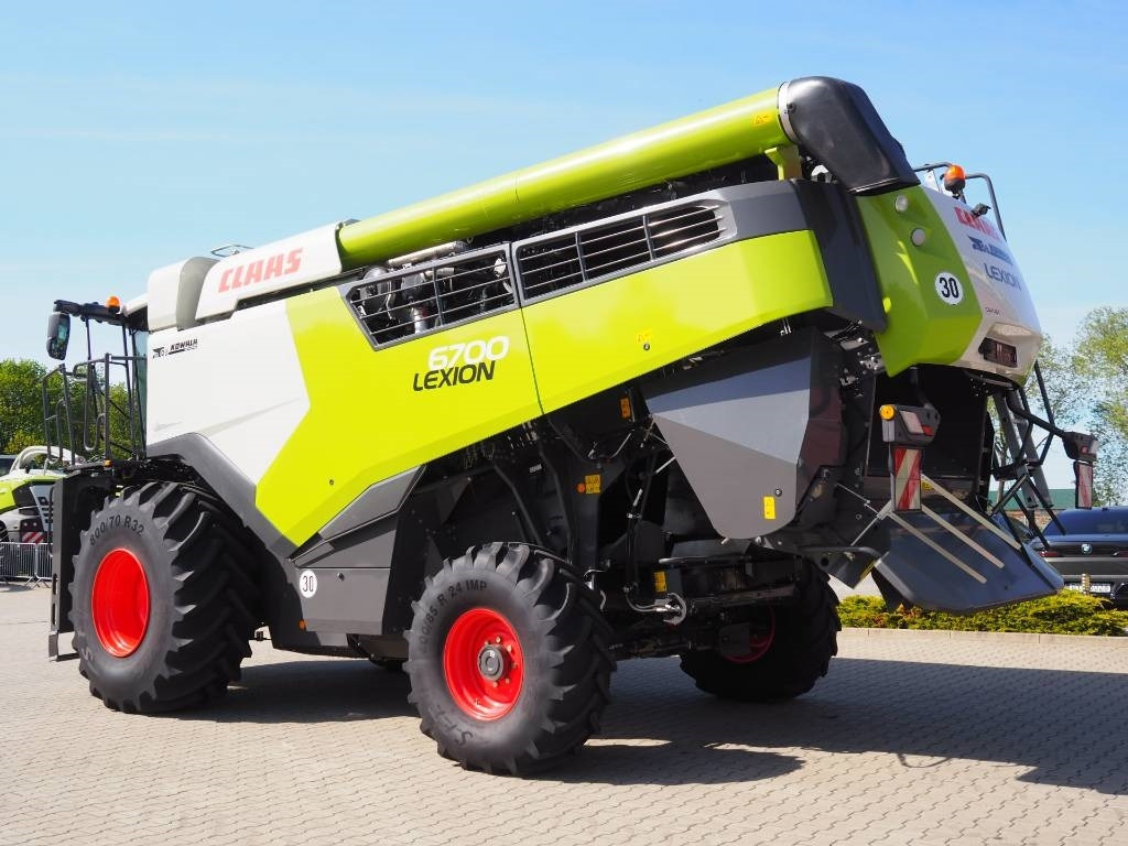 Claas Lexion 6700 + V770 - Kombain: pilt 2 Claas Lexion 6700 + V770 - Kombain: pilt 2