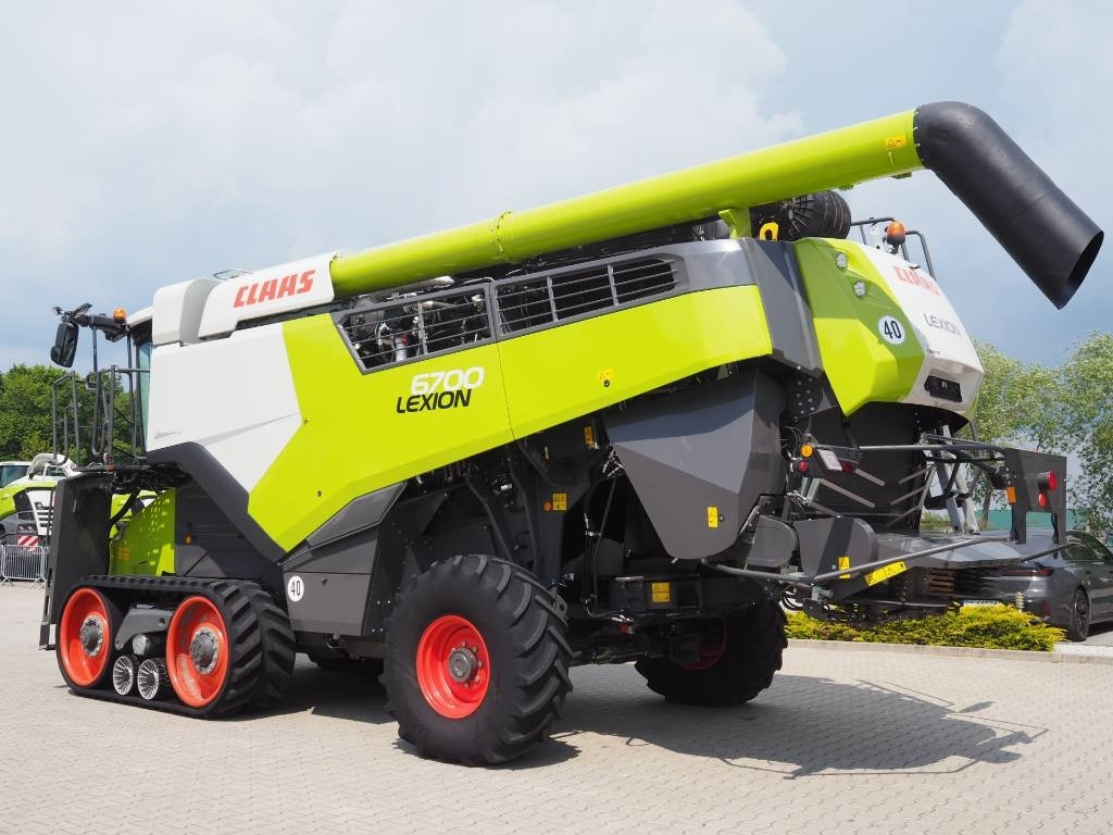 Claas Lexion 6700TT GPS + V770 - Kombain: pilt 2 Claas Lexion 6700TT GPS + V770 - Kombain: pilt 2