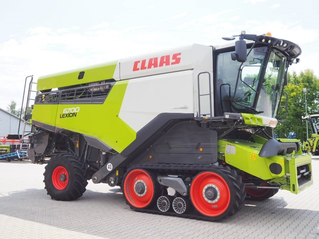 Claas Lexion 6700TT GPS + V770 - Kombain: pilt 4 Claas Lexion 6700TT GPS + V770 - Kombain: pilt 4